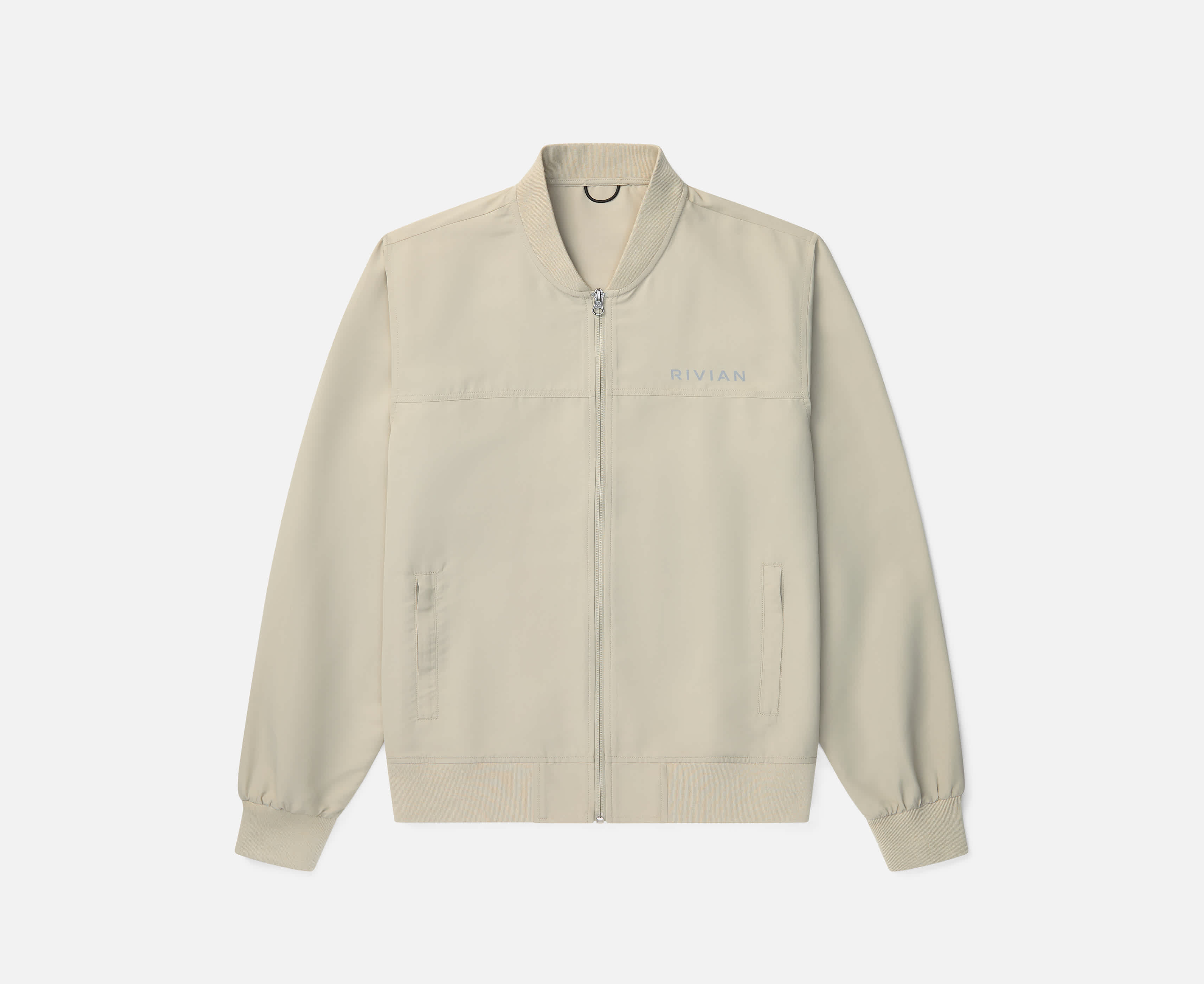8 By YOOX RECYCLED POLYESTER BOMBER JACKET | Brick Men's